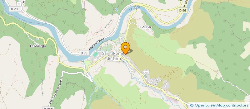 localisation de l'entreprise NAET  SAINT-ROME-DE-TARN