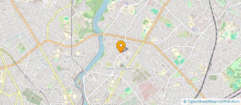 localisation de l'entreprise NAETERI à NANTES