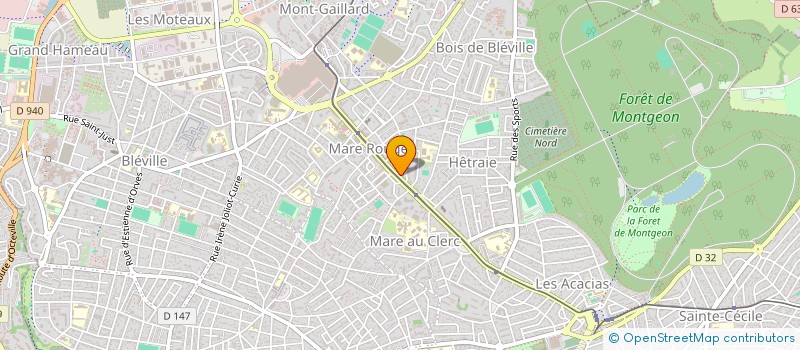 localisation de l'entreprise NAETH FOOD  LE HAVRE