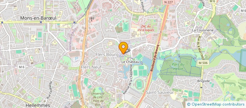 localisation de l'entreprise NAEX TRADING & CONSULTING  VILLENEUVE-D'ASCQ