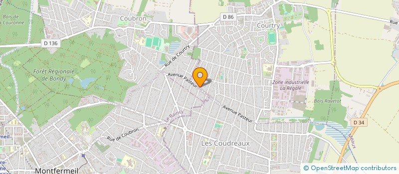 localisation de l'entreprise NAEYO à COURTRY