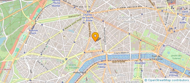 localisation de l'entreprise NAF EPICERIE  PARIS