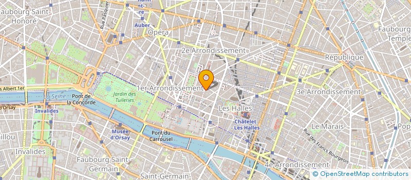 localisation de l'entreprise NAF-NAF CHAUSSURES à PARIS