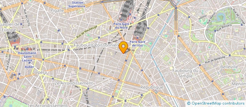 localisation de l'entreprise NAFA à PARIS
