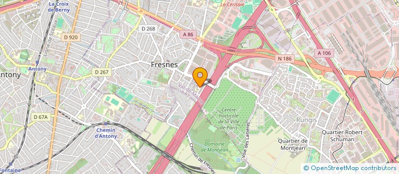 localisation de l'entreprise NAFA IT CONSULTING à MASSY