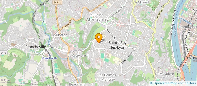 localisation de l'entreprise NAFANJO  SAINTE-FOY-LES-LYON