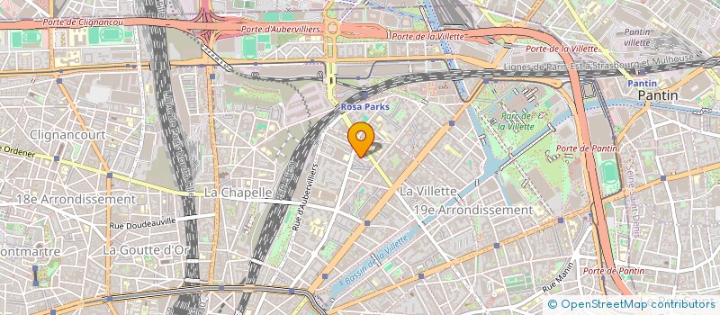localisation de l'entreprise NAFASERVICES à PARIS