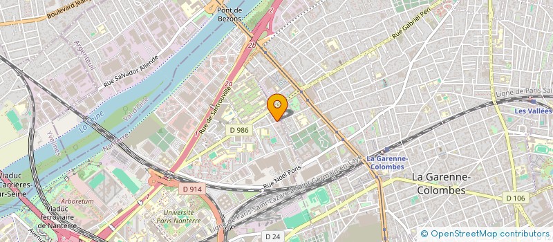 localisation de l'entreprise NAFEONASS à NANTERRE