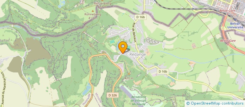 localisation de l'entreprise NAFIAE  REDANGE