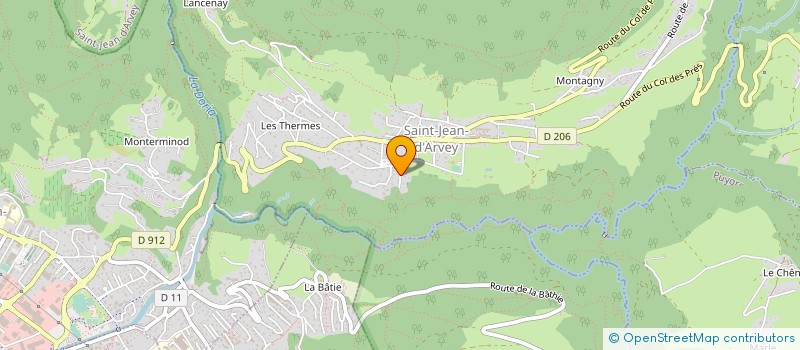 localisation de l'entreprise NAFIBE  SAINT-JEAN-D'ARVEY