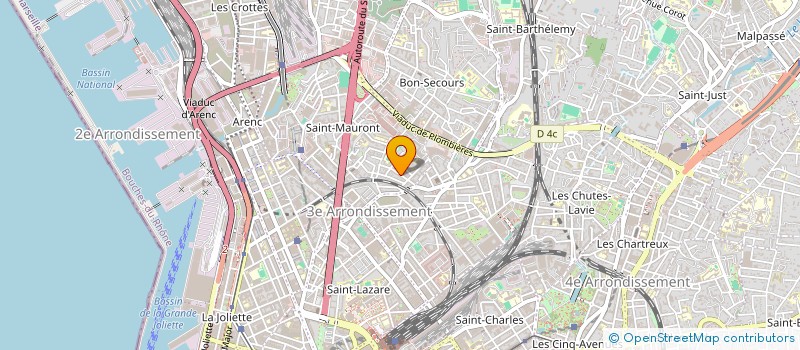 localisation de l'entreprise NAFICEH  MARSEILLE