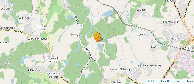 localisation de l'entreprise NAFILA à NIEUL