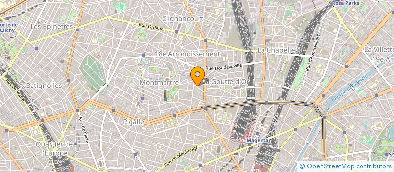 localisation de l'entreprise NAFISSA FASHIONS  PARIS