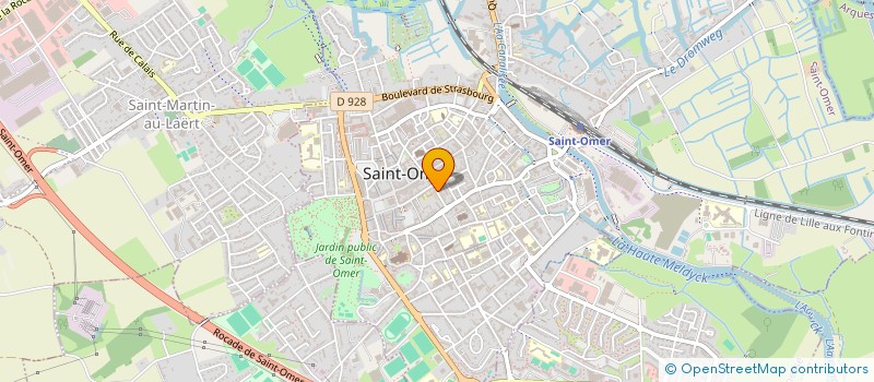 localisation de l'entreprise NAFPLIO  SAINT-OMER