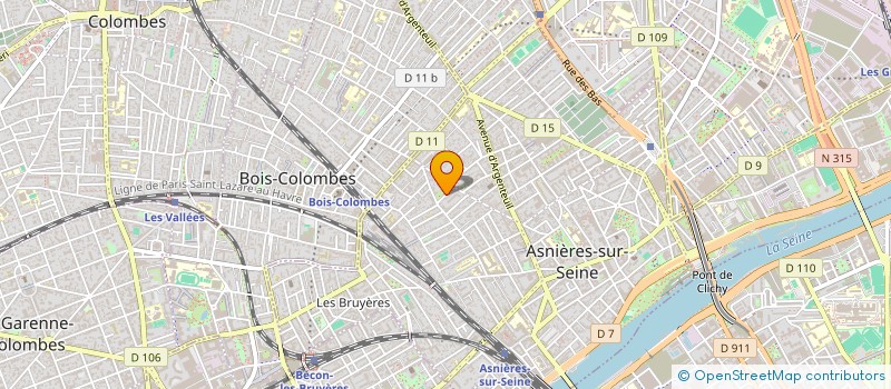 localisation de l'entreprise NAFRANE SERVICES CAFE à ASNIERES-SUR-SEINE