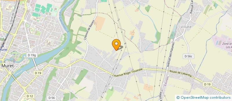 localisation de l'entreprise NAFS  MURET