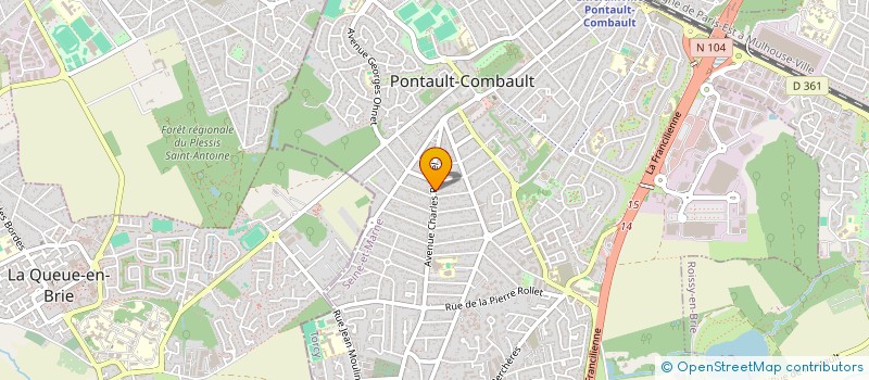 localisation de l'entreprise NAFS à PONTAULT-COMBAULT