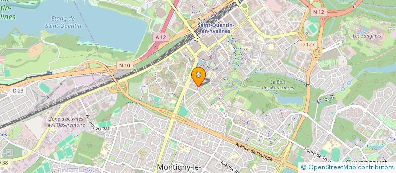 localisation de l'entreprise NAFSY SERVICES à MONTIGNY-LE-BRETONNEUX