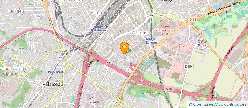 localisation de l'entreprise NAFTI SOLUTIONS à MASSY