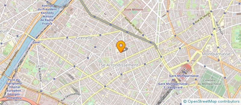 localisation de l'entreprise NAG  PARIS