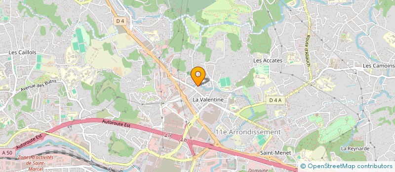 localisation de l'entreprise NAG MULTITECH à MARSEILLE