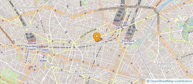 localisation de l'entreprise NAG SUPER MARCHE à PARIS