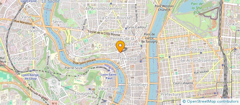 localisation de l'entreprise NAGA CONSULTING à LYON