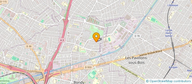 localisation de l'entreprise NAGA WORKS  BONDY