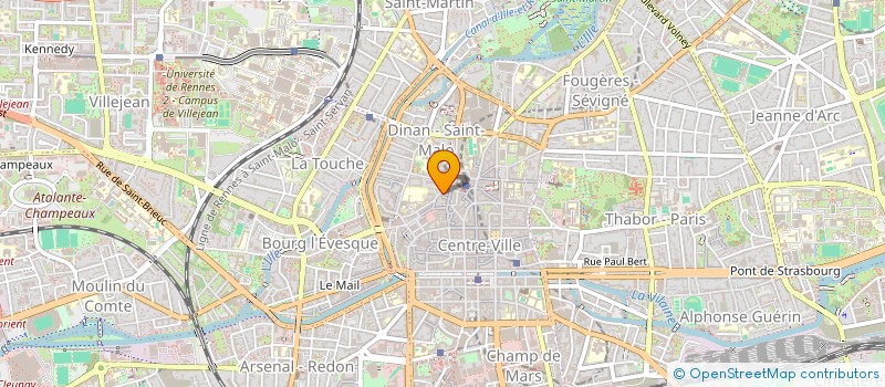 localisation de l'entreprise NAGA ZIC  RENNES