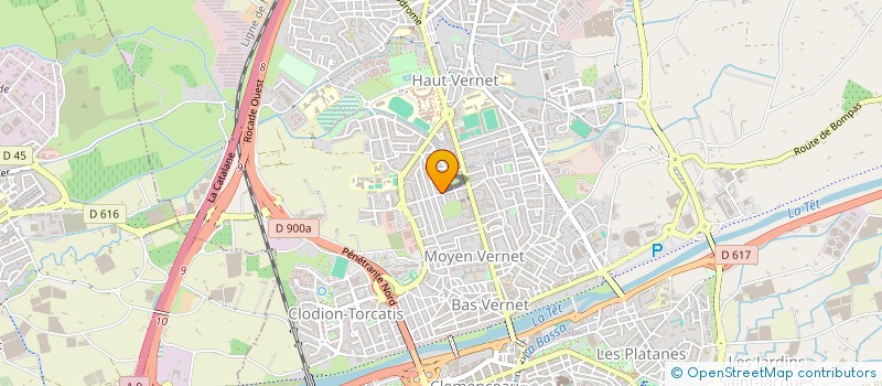 localisation de l'entreprise NAGAKADO  PERPIGNAN