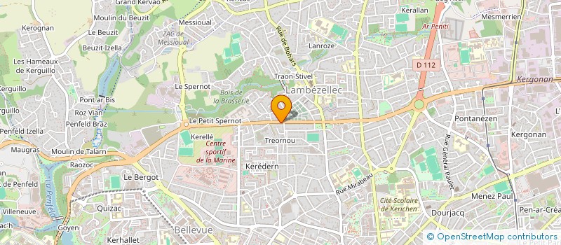 localisation de l'entreprise NAGALI  BREST