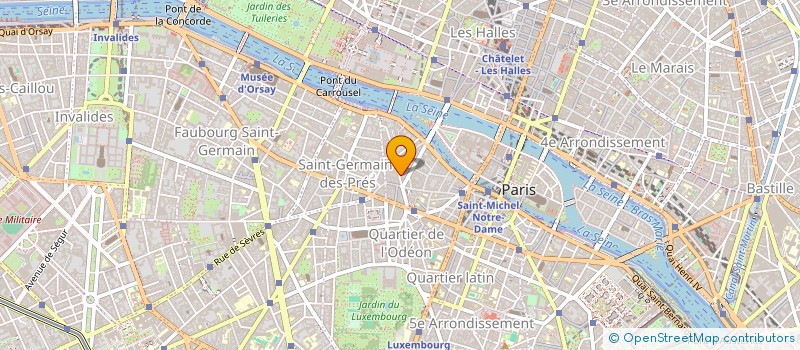 localisation de l'entreprise NAGANO  PARIS