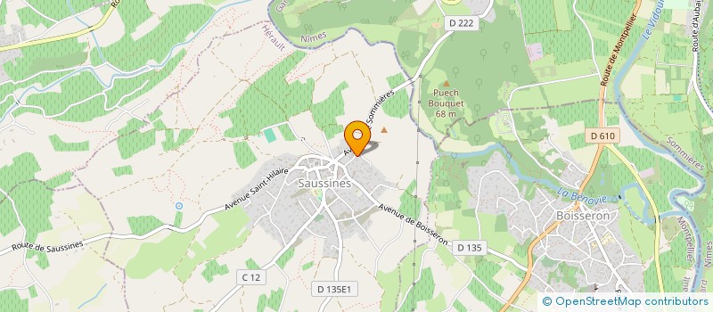 localisation de l'entreprise NAGAP  SAUSSINES