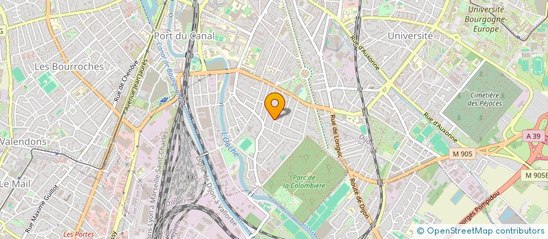 localisation de l'entreprise NAGARI  DIJON