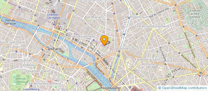 localisation de l'entreprise NAGASAKI à PARIS