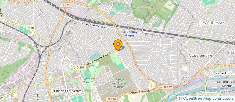 localisation de l'entreprise NAGAT à NEUILLY-SUR-MARNE
