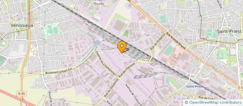 localisation de l'entreprise NAGAZI  SAINT-PRIEST