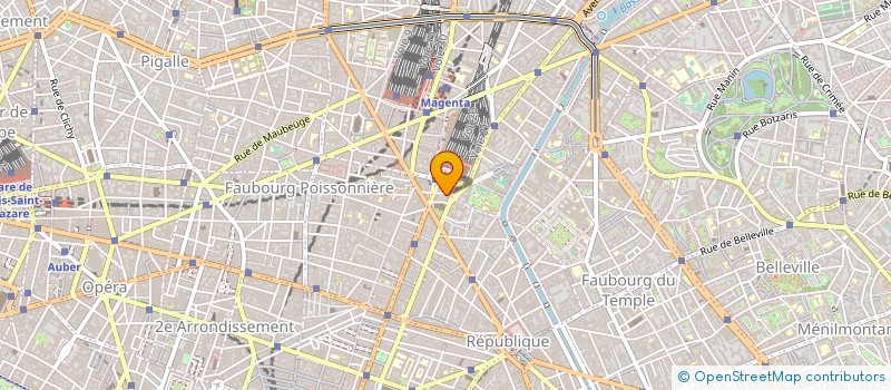 localisation de l'entreprise NAGINA  PARIS