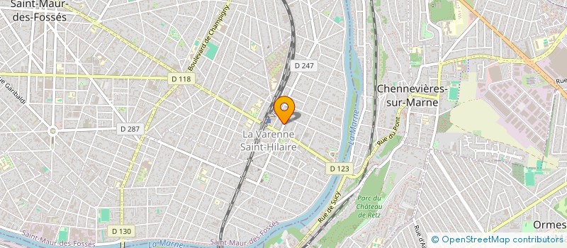 localisation de l'entreprise NAGO à SAINT-MAUR-DES-FOSSES