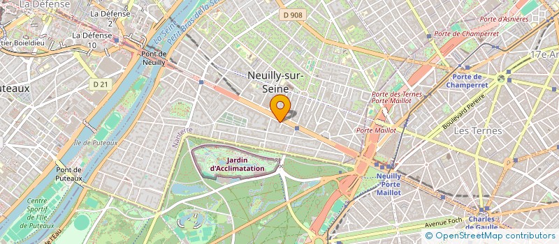 localisation de l'entreprise NAGOMI RAMEN NEUILLY  NEUILLY-SUR-SEINE