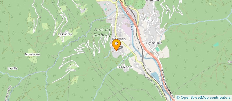 localisation de l'entreprise NAGORNY HAZARD  ROGNAIX