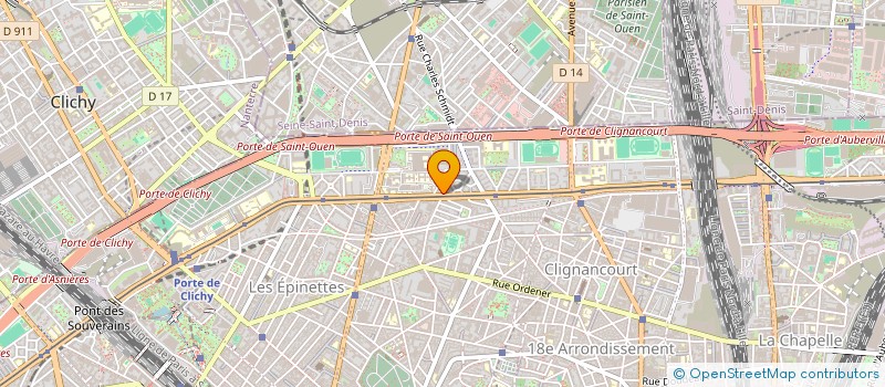 localisation de l'entreprise NAGOSS PRODUCTION  PARIS