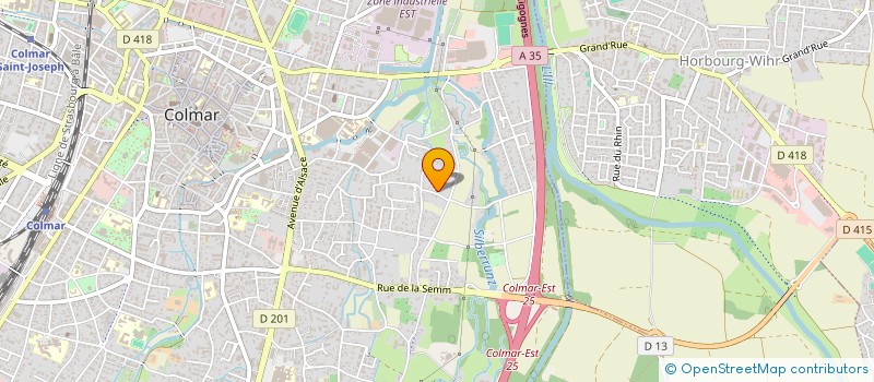 localisation de l'entreprise NAGOYA 2  RIBEAUVILLE