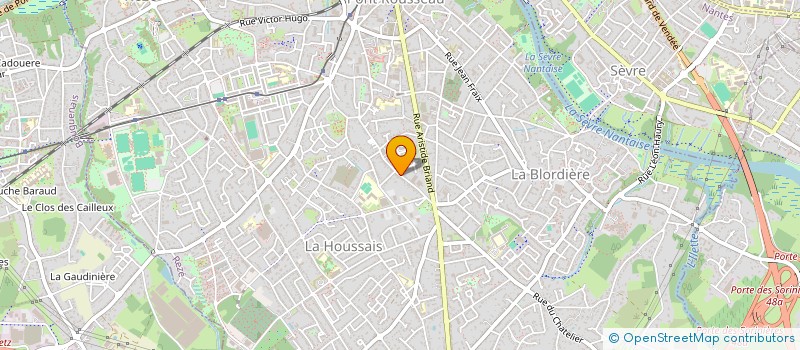 localisation de l'entreprise NAGOYA  REZE