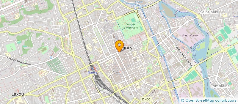 localisation de l'entreprise NAGOYA  NANCY