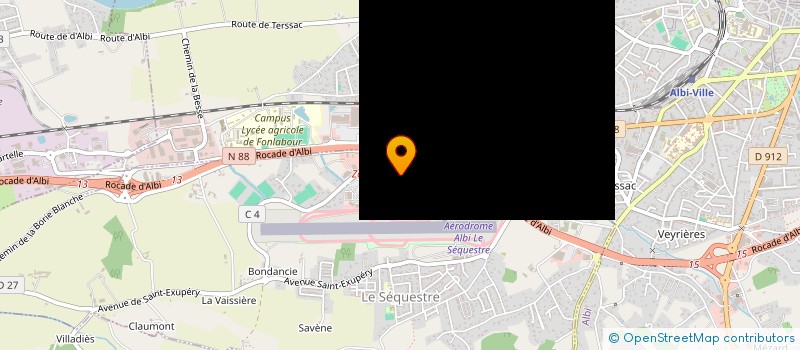 localisation de l'entreprise NAGRI  LE SEQUESTRE