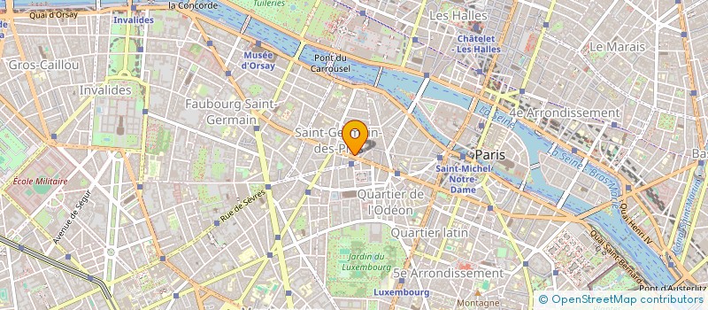 localisation de l'entreprise NAGUERU  PARIS