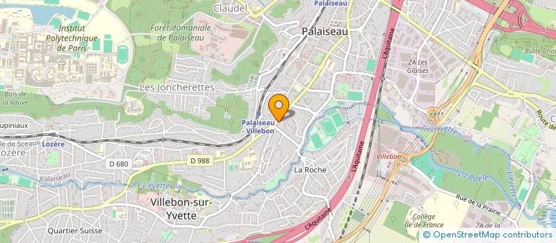 localisation de l'entreprise NAGUILENNE à BRIIS-SOUS-FORGES