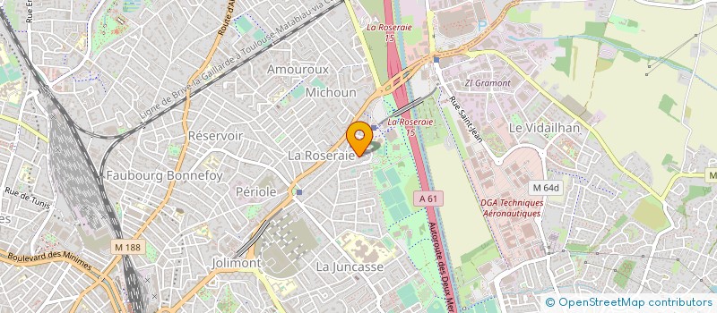 localisation de l'entreprise NAH SLEEP PRODUCTION à TOULOUSE