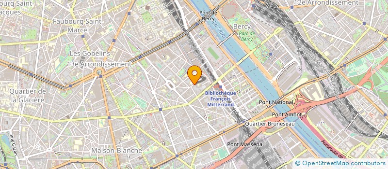 localisation de l'entreprise NAHALAT GUERSHON à PARIS